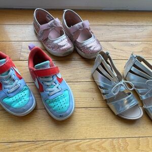 Girls spring shoe bundle size 11